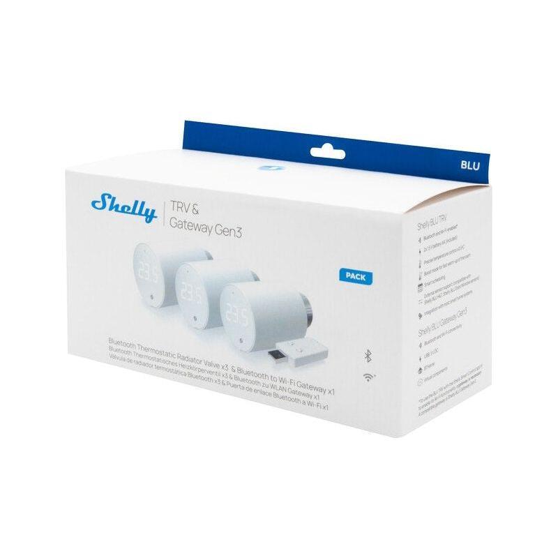 PATTERITERMOSTAATTI SHELLY TRV 3 KPL