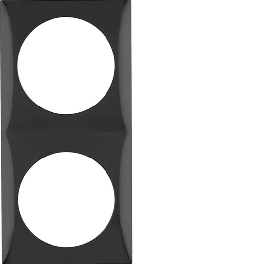 Berker-peitekehys 2-osainen kiiltävän musta