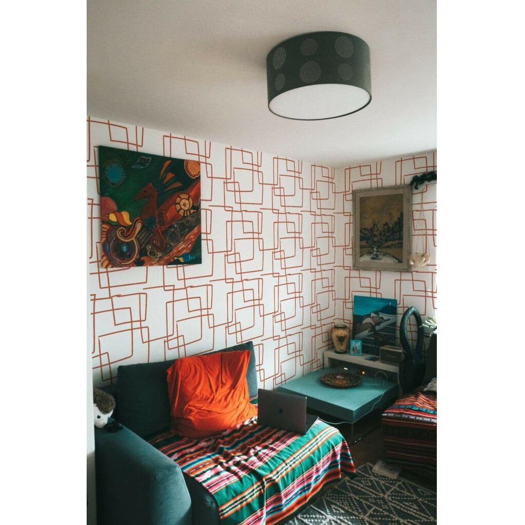 Abstract square (itseliimautuva) - Kotikauppa