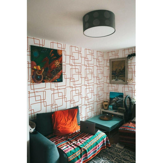 Abstract square (itseliimautuva) - Kotikauppa