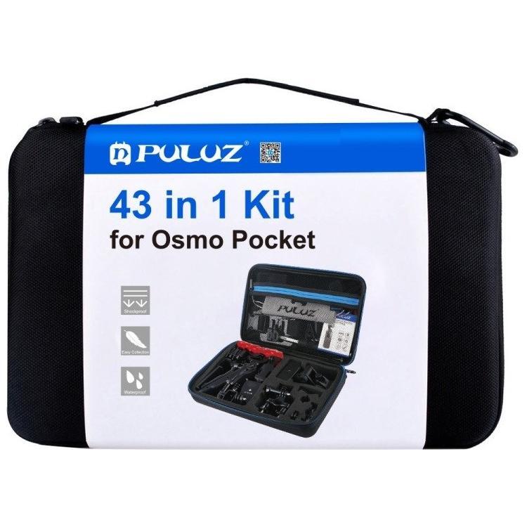 Accessories Puluz Ultimate Combo Kits for DJI Osmo Pocket 43 in 1 - Kotikauppa