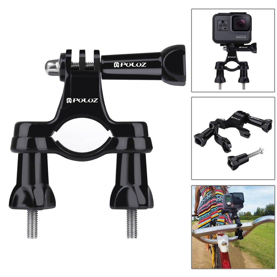 Accessories Puluz Ultimate Combo Kits for sports cameras PKT09 53 in 1 - Kotikauppa