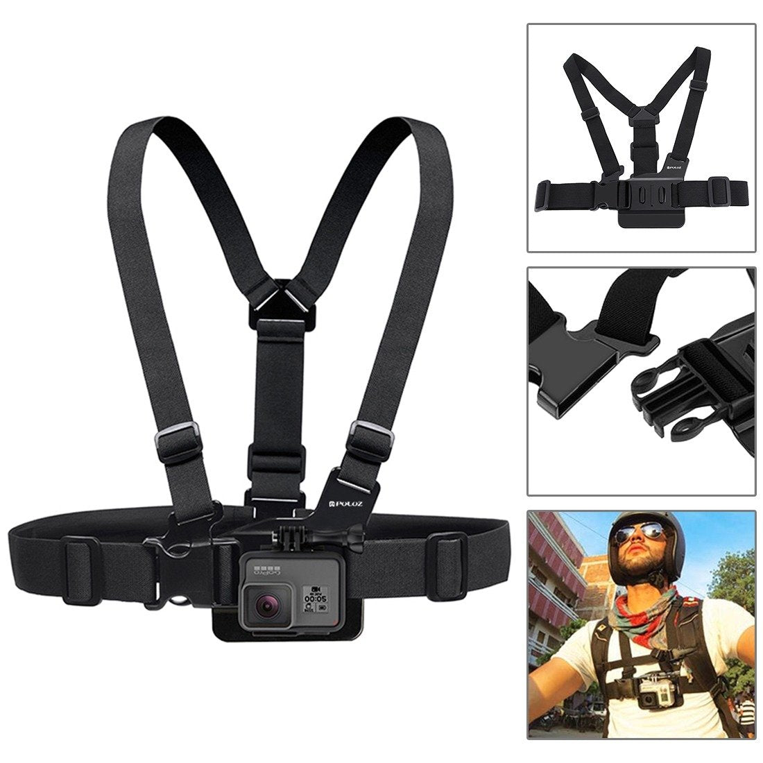 Accessories Puluz Ultimate Combo Kits for sports cameras PKT09 53 in 1 - Kotikauppa