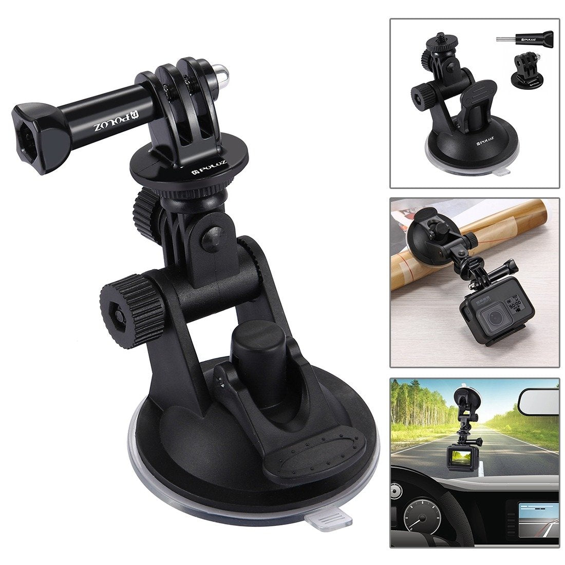 Accessories Puluz Ultimate Combo Kits for sports cameras PKT09 53 in 1 - Kotikauppa