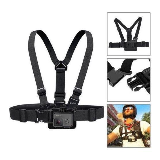 Accessories Puluz Ultimate Combo Kits for sports cameras PKT26 53 in 1 - Kotikauppa