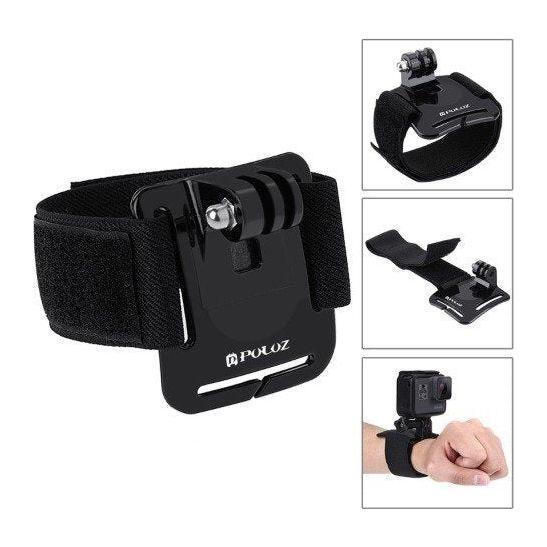 Accessories Puluz Ultimate Combo Kits for sports cameras PKT26 53 in 1 - Kotikauppa