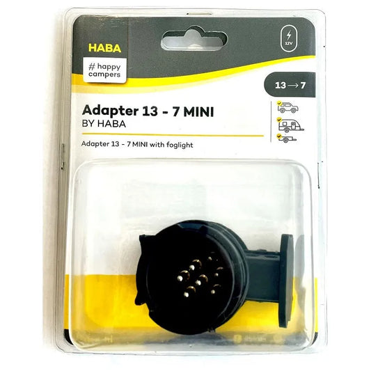Adapteri Haba 13-7 DIN