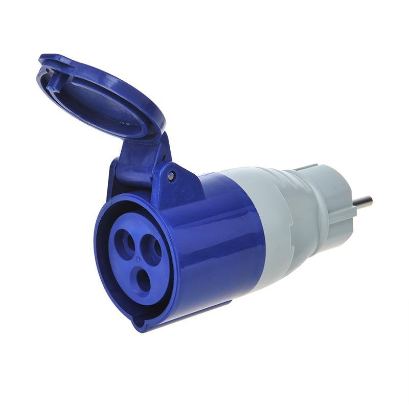 Adapteri Schuko - CEE | 373518 | 8719497084524 | Kotikauppa | ProPlus