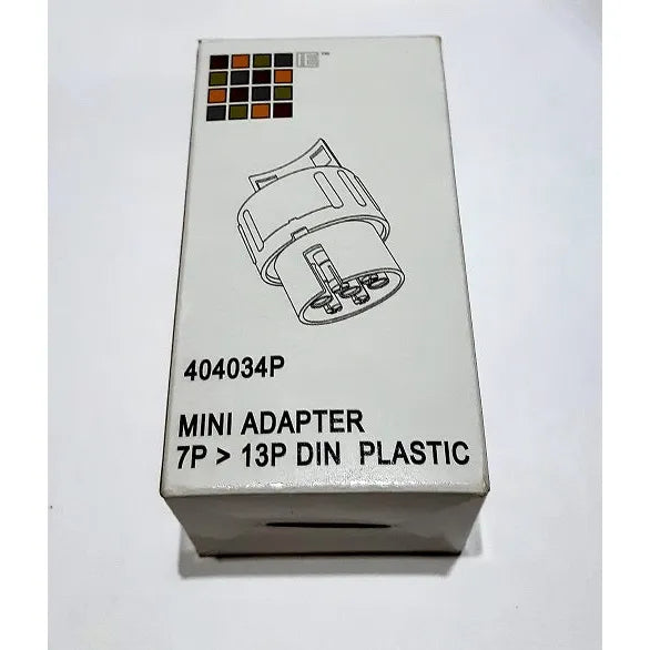 Adapteri auto 7 vaunu 13 Adapteri mini 7-13 pakattu | 404034P | 8717568472454 | Kotikauppa |
