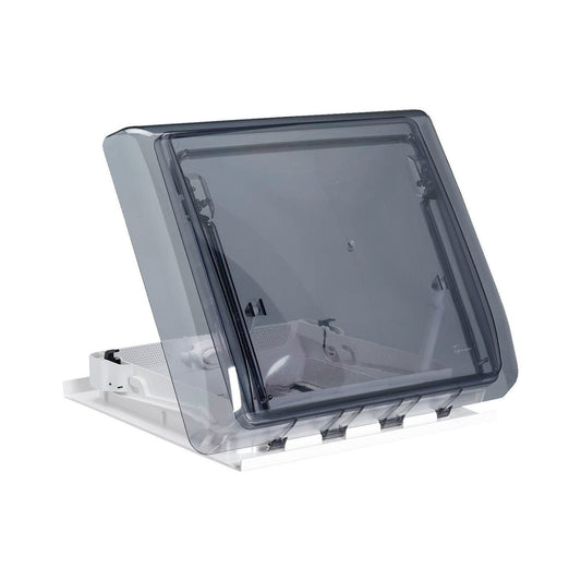 Airxcel Skymaxx -kattoluukku 40x40 cm LED-valaistuksella 12V | 00-97510IZ | Kotikauppa