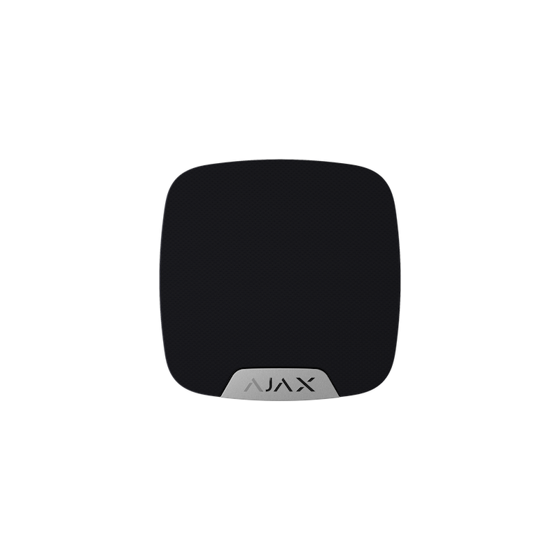 Ajax HomeSiren, musta | A38110 | | Kotikauppa | ajax