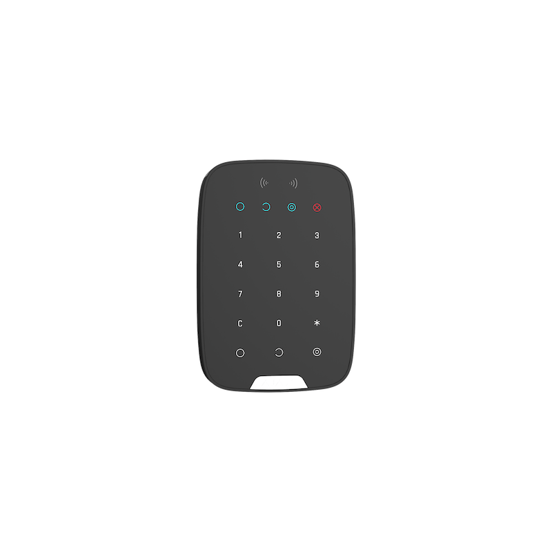 Ajax KeyPad Plus, musta | A38252 | 4820246099035 | Kotikauppa | Ajax
