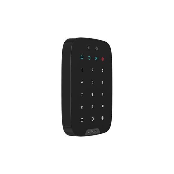 Ajax KeyPad Plus, musta - Kotikauppa