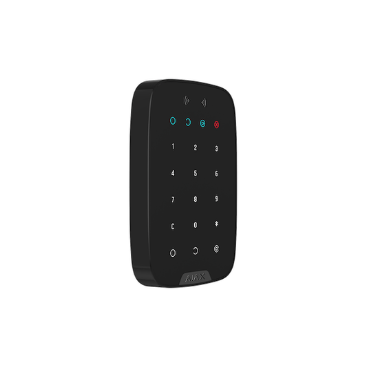 Ajax KeyPad Plus, musta - Kotikauppa