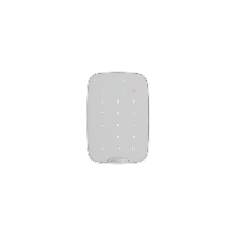 Ajax KeyPad Plus, valkoinen | A38253 | 4823114015397 | Kotikauppa | Ajax