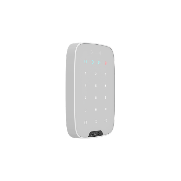 Ajax KeyPad Plus, valkoinen - Kotikauppa