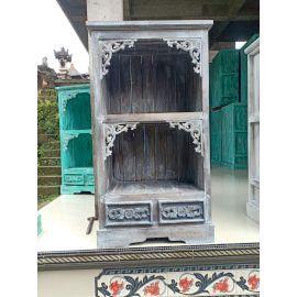 Albasia Kylpyhuoneen kaappi - harmaa - Kotikauppa