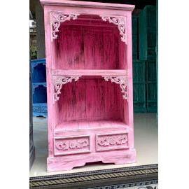 Albasia Kylpyhuoneen kaappi - pinkki - Kotikauppa