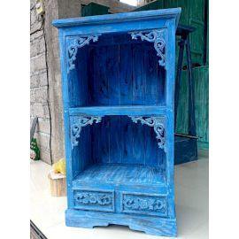 Albasia Kylpyhuoneen kaappi - sininen - Kotikauppa