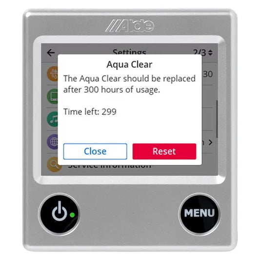 Alde Aquaclear Compact 3030 UV-C vedenpuhdistusjärjestelmä LED
