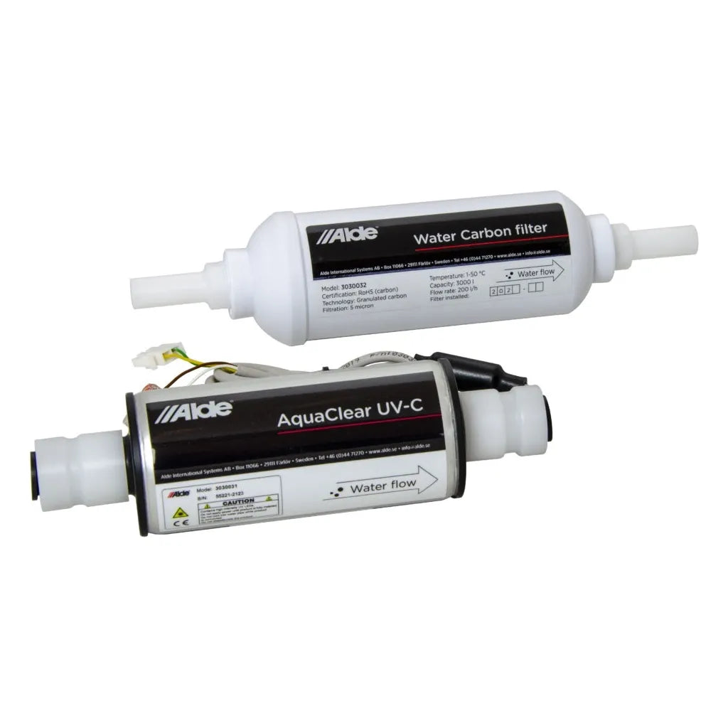 Alde Aquaclear Compact 3030 UV-C vedenpuhdistusjärjestelmä LED