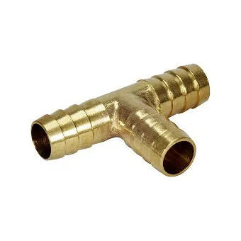 Alde T-kappale messinki 16x16x16 mm | 2968304 | | Kotikauppa | Alde