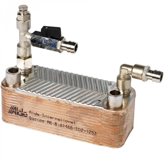 Alde lämmönvaihdin, ilmausruuvi, sulkuhana liitokset 22 mm ja 16 mm | 2968912 |  | Kotikauppa | Alde