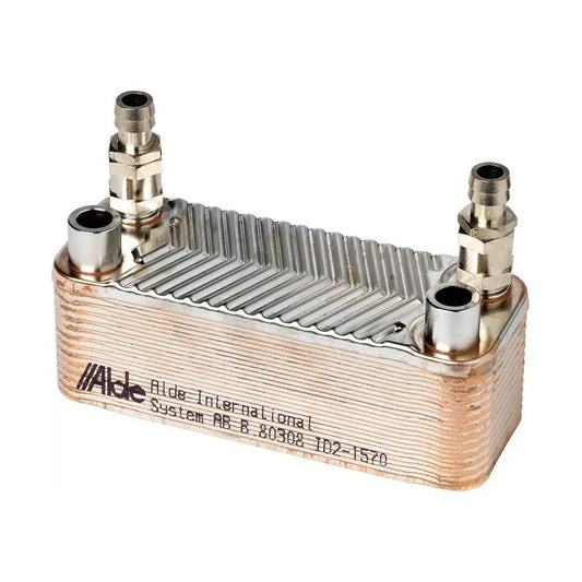 Alde lämmönvaihdin, liitokset 22 mm ja 16 mm | 2968901 |  | Kotikauppa | Alde