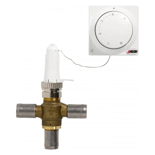 Alde ohitusventtiili, termostaatti, 2-vyöhykkeen lämmitysjärjestelmään | 1900275 |  | Kotikauppa | Alde
