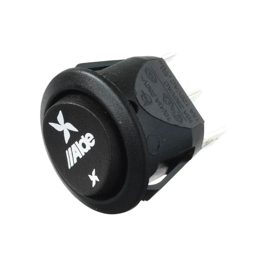 Alde puhallinkonvektorin kytkin, 2 tehoaluetta, asennusaukko Ø 22 mm | 1900658 |  | Kotikauppa | Alde