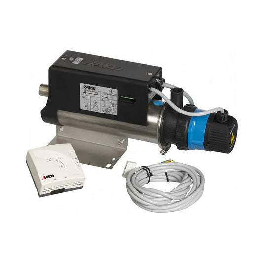 Alde sähkölämmitin 2100 W, pumppu 230 V huonetermostaatti, johto 4 m | 2772901 |  | Kotikauppa | Alde