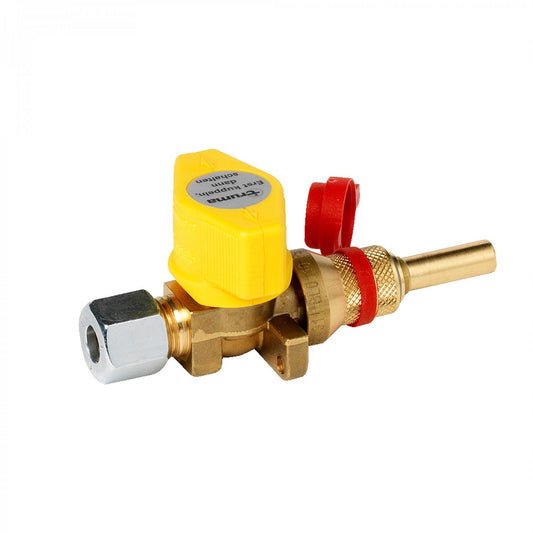 Alde sulkuhana pikaliitoksella, messinki, 8 mm mutteriliitos/8 mm putki | 4111000 |  | Kotikauppa | Alde