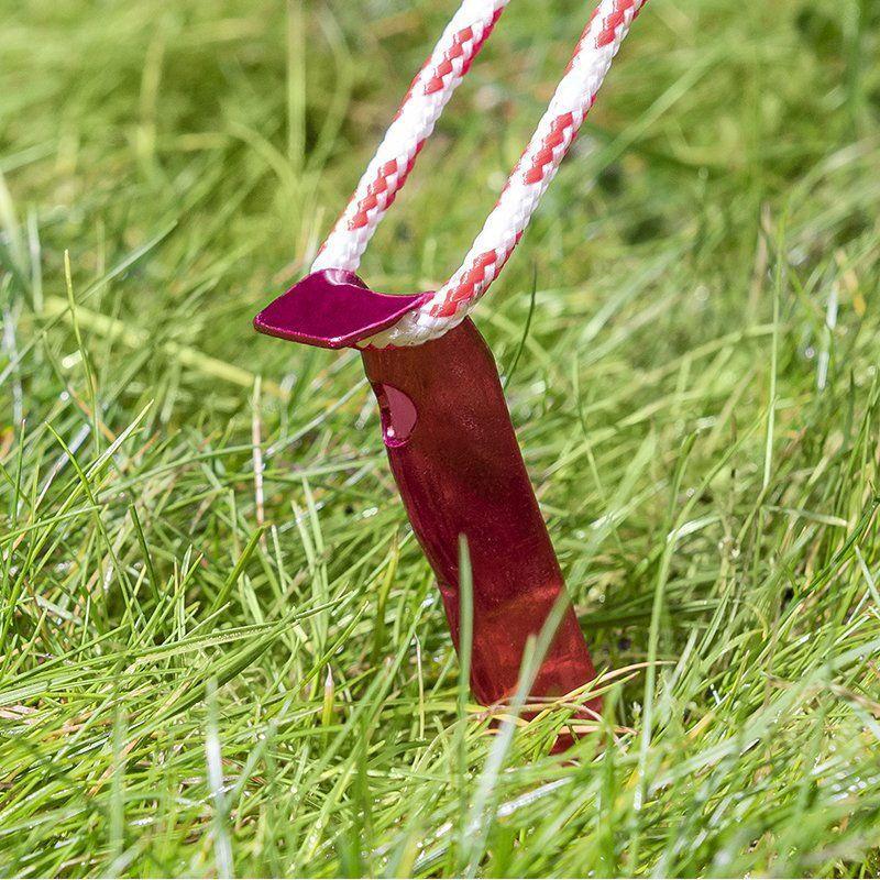 Alumiininen pyälletty telttakiila 18,5cm - Kotikauppa