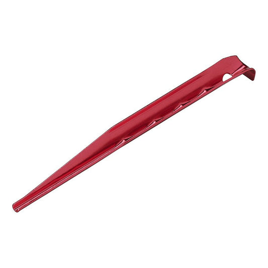 Alumiininen pyälletty telttakiila 18,5cm 6 kpl sisään polyeteenipussissa - Kotikauppa