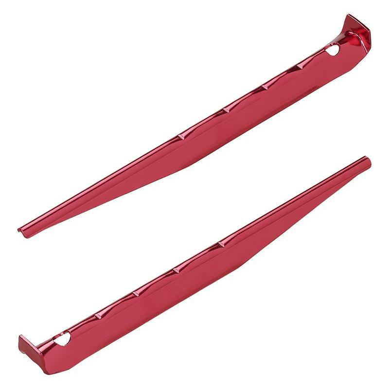 Alumiininen pyälletty telttakiila 18,5cm 6 kpl sisään polyeteenipussissa - Kotikauppa