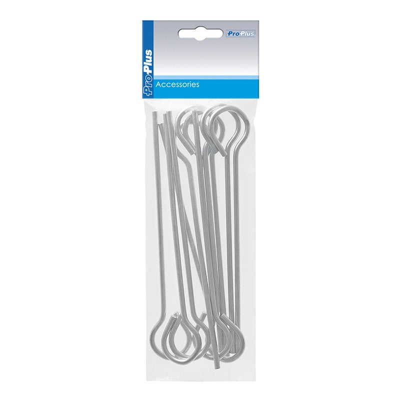 Alumiininen telttakiila 19cm silmukalla 10 kpl sisään polyeteenipussissa | 364784S | 8717249106050 | Kotikauppa | ProPlus