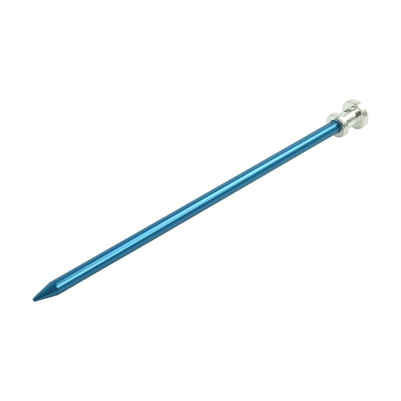 Alumiininen telttakiila tarzan 20cm 4 kpl sisään polyeteenipussissa - Kotikauppa