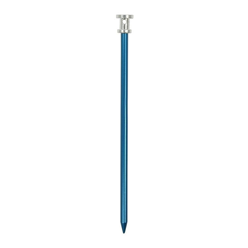 Alumiininen telttakiila tarzan 20cm 4 kpl sisään polyeteenipussissa - Kotikauppa