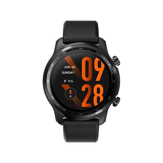 Älykello Mobvoi TicWatch Pro 3 Ultra GPS (Shadow Black) - Kotikauppa