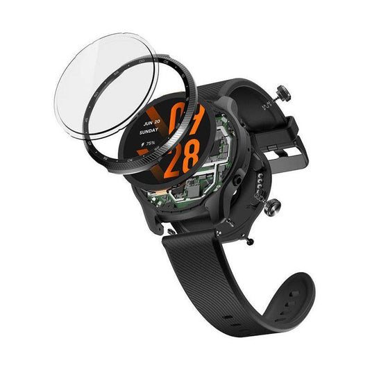 Älykello Mobvoi TicWatch Pro 3 Ultra GPS (Shadow Black) - Kotikauppa