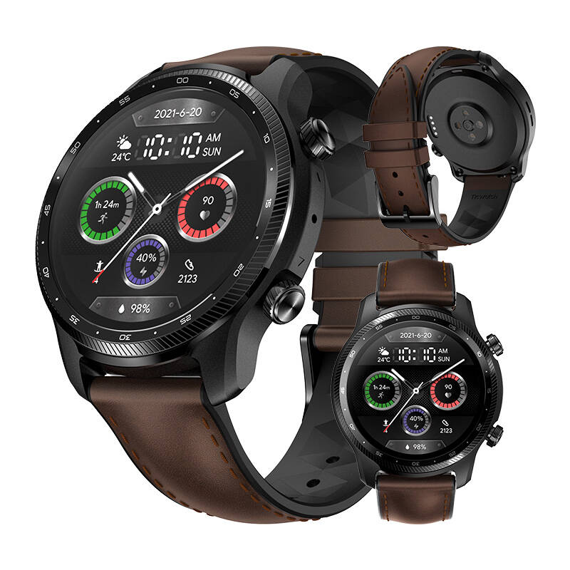 Älykello Mobvoi TicWatch Pro 3 Ultra LTE (Shadow Black) - Kotikauppa
