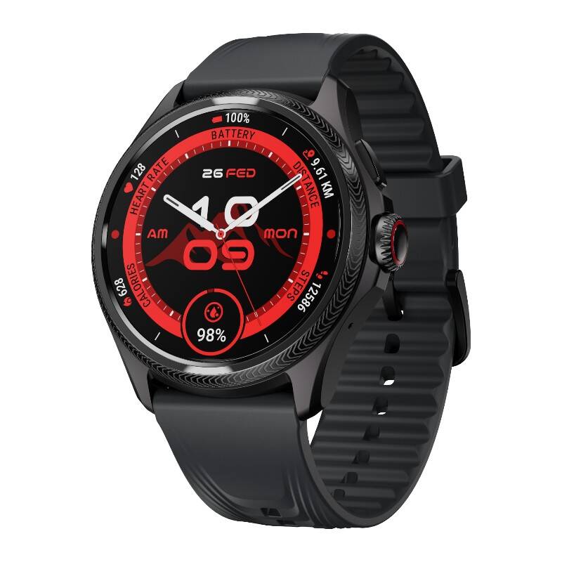 Älykello Mobvoi TicWatch Pro 5 Enduro (Black) - Kotikauppa