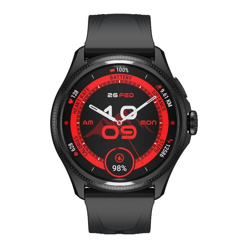 Älykello Mobvoi TicWatch Pro 5 Enduro (Black) - Kotikauppa