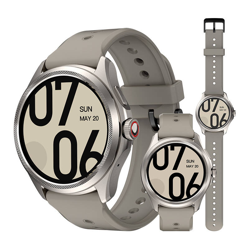 Älykello Mobvoi TicWatch Pro 5 GPS (sandstone) - Kotikauppa