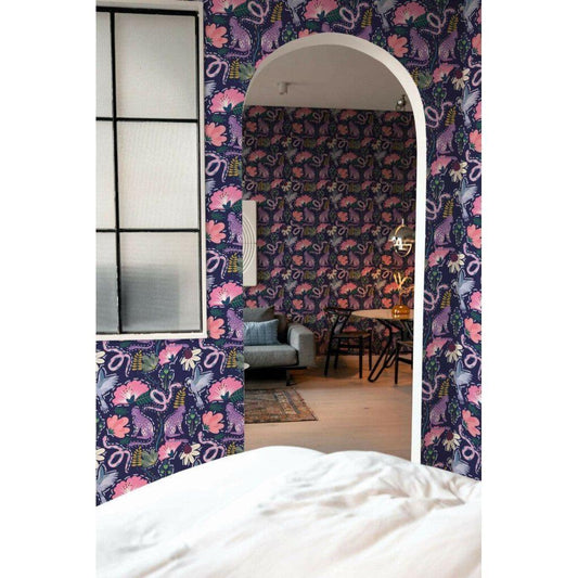 Animal colorful (itseliimautuva) - Kotikauppa