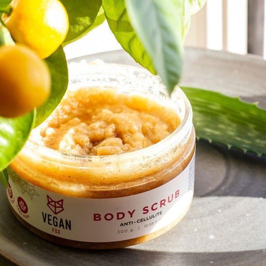 Anti-cellulite Body Scrub Ginger, 300 g - Kotikauppa