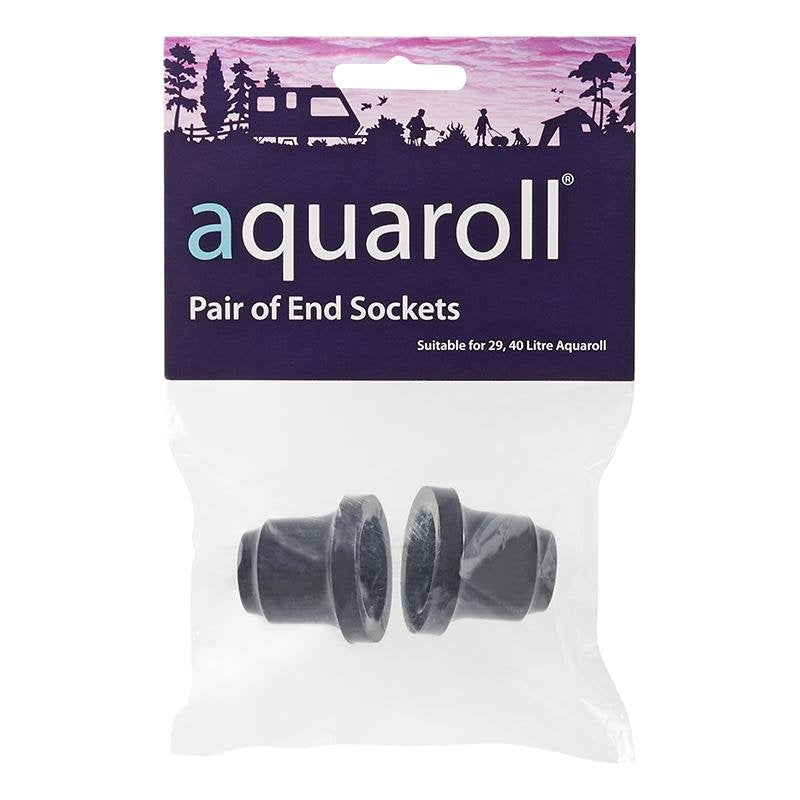 Aquaroll-päätykappaleet 2 kpl - Kotikauppa