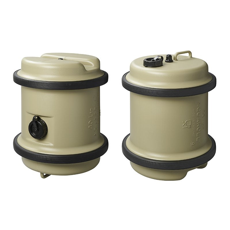 Aquaroll puhdasvesisäiliö 40L beige - Kotikauppa