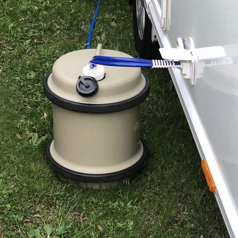 Aquaroll puhdasvesisäiliö 40L beige - Kotikauppa