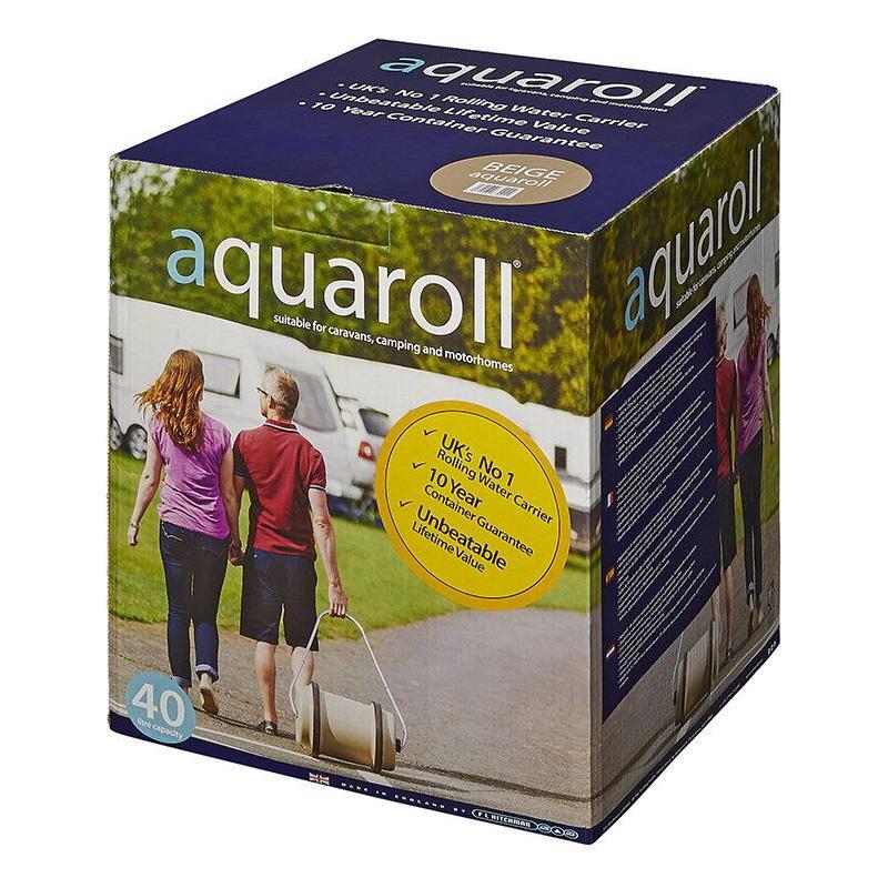 Aquaroll puhdasvesisäiliö 40L beige - Kotikauppa